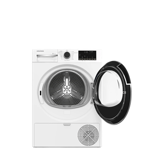 GPDH 10854 Grundig 10 Kg Isı Pompalı Beyaz Kurutma Makinesi
