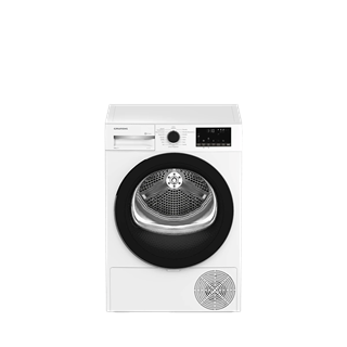 GPDH 10854 Grundig 10 Kg Isı Pompalı Beyaz Kurutma Makinesi
