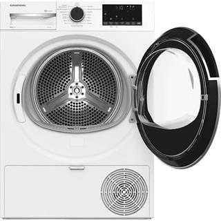 GPDH 10854 Grundig 10 Kg Isı Pompalı Beyaz Kurutma Makinesi