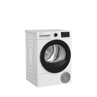 GPDH 10855 Grundig 10 Kg Isı Pompalı Beyaz Kurutma Makinesi