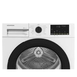 GPDH 10855 Grundig 10 Kg Isı Pompalı Beyaz Kurutma Makinesi