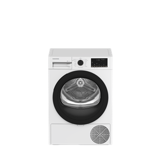 GPDH 10855 Grundig 10 Kg Isı Pompalı Beyaz Kurutma Makinesi