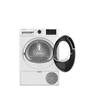 GPDH 10855 Grundig 10 Kg Isı Pompalı Beyaz Kurutma Makinesi