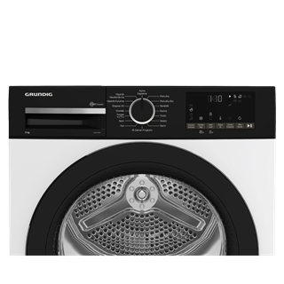 GPDH 11854 Grundig 11 Kg Isı Pompalı Beyaz Kurutma Makinesi