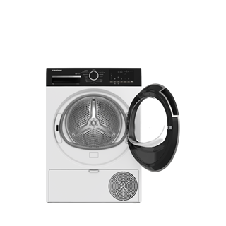 GPDH 11854 Grundig 11 Kg Isı Pompalı Beyaz Kurutma Makinesi