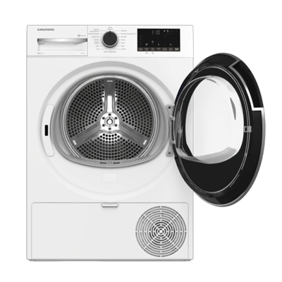 GPDH 9634 Grundig 9 Kg Isı Pompalı Beyaz Kurutma Makinesi