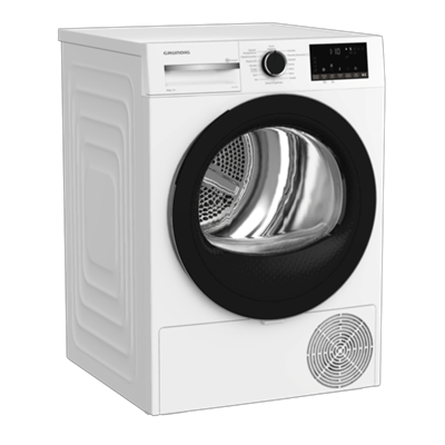 GPDH 9634 Grundig 9 Kg Isı Pompalı Beyaz Kurutma Makinesi