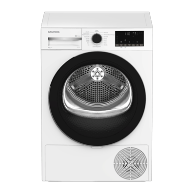 GPDH 9634 Grundig 9 Kg Isı Pompalı Beyaz Kurutma Makinesi