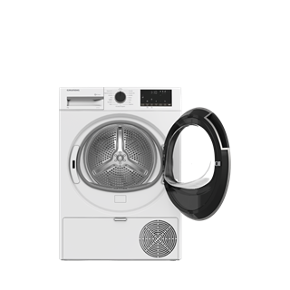 GPDH 9635 Grundig 9 Kg Isı Pompalı Beyaz Kurutma Makinesi