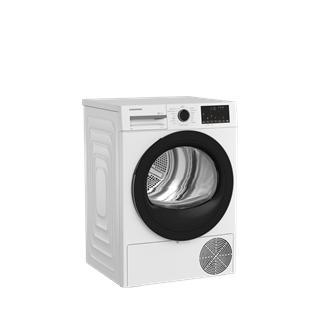 GPDH 9635 Grundig 9 Kg Isı Pompalı Beyaz Kurutma Makinesi