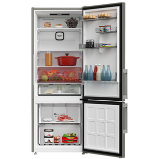 GPKND 477 MG Grundig Duo No Frost Net 475Lt. Manhattan Gray Buzdolabı