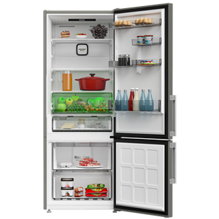 GPKND 477 MG Grundig Duo No Frost Net 475Lt. Manhattan Gray Buzdolabı