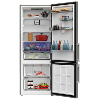 GPKND 477 MG Grundig Duo No Frost Net 475Lt. Manhattan Gray Buzdolabı