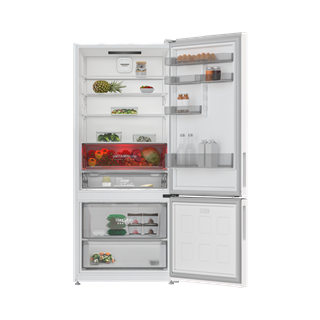 GPKND 553 Grundig AeroFresh Duo No Frost Net 553Lt. Beyaz Buzdolabı