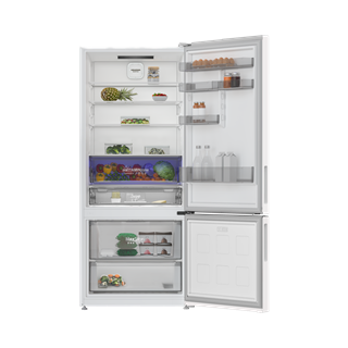 GPKND 553 Grundig AeroFresh Duo No Frost Net 553Lt. Beyaz Buzdolabı