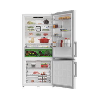 GPKND 615 Grundig AeroFresh Duo No Frost Net 615Lt. Buzdolabı