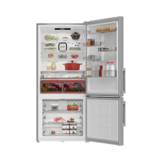 GPKND 615 I Grundig AeroFresh Duo No Frost Net 615Lt. Inox Buzdolabı