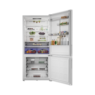 GPKND 616 Grundig AeroFresh Duo No Frost Net 615Lt. Beyaz Buzdolabı