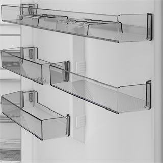 GPRND 557 Grundig VitamineZone Net 557Lt. AeroFresh Beyaz Buzdolabı