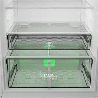 GPRND 558 Grundig VitamineZone Net 557Lt. AeroFresh Beyaz Buzdolabı