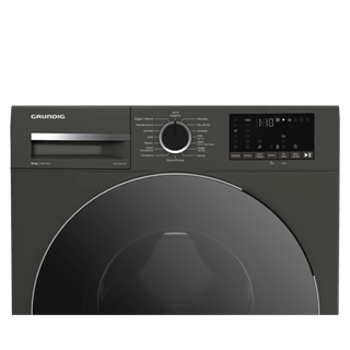 GPWM 102644 MG Grundig 10 Kg Inverter Motor Manhattan Gray Çamaşır Makinesi