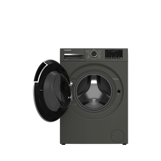 GPWM 102644 MG Grundig 10 Kg Inverter Motor Manhattan Gray Çamaşır Makinesi