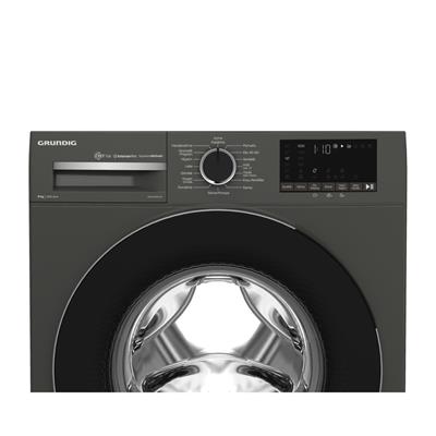 GPWM 92644 MG Grundig 9 Kg Inverter Motor Manhattan Gray Çamaşır Makinesi