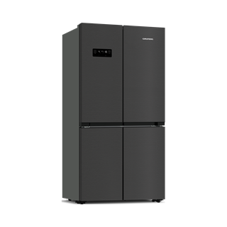 GQND 572 DI Grundig Gardırop Tipi Net 572Lt. Dark Inox Buzdolabı