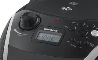 GRB 3000 BT Grundig Bluetooth CD Çalar Radyo Siyah/Silver