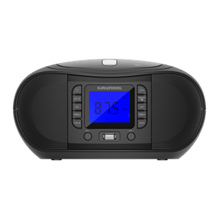 GRB 3500 Grundig Bluetooth CD Çalar Radyo Siyah