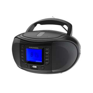 GRB 3500 Grundig Bluetooth CD Çalar Radyo Siyah