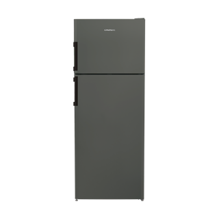 GRNE 406 MG Grundig Duo No Frost Net 406Lt. Manhattan Gray Buzdolabı