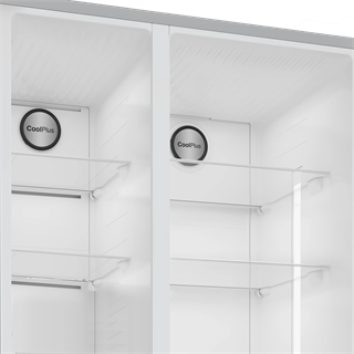 GSN 30110 FXBR Grundig 558Lt A++ Manhattan Gray Side by Side Buzdolabı