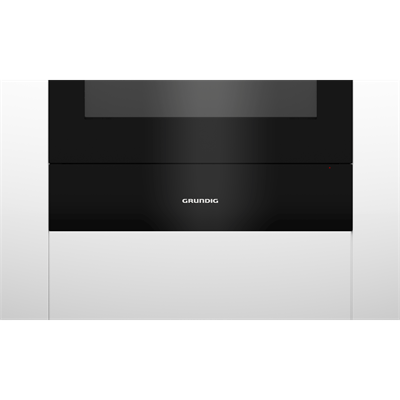 GWS 2152 B Grundig Sıcak Tutma Çekmecesi Siyah