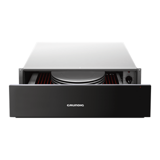 GWS 2152 B Grundig Sıcak Tutma Çekmecesi Siyah