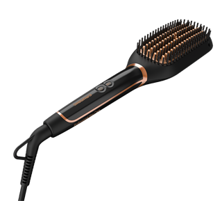 HB 7150 Grundig NaturaShine Elektrikli Seramik Saç Tarağı