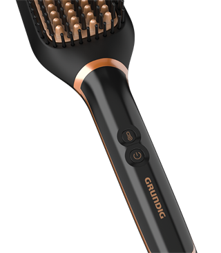 HB 7150 Grundig NaturaShine Elektrikli Seramik Saç Tarağı