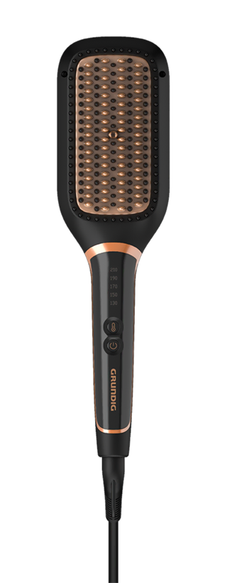 HB 7150 Grundig NaturaShine Elektrikli Seramik Saç Tarağı