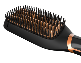 HB 7150 Grundig NaturaShine Elektrikli Seramik Saç Tarağı