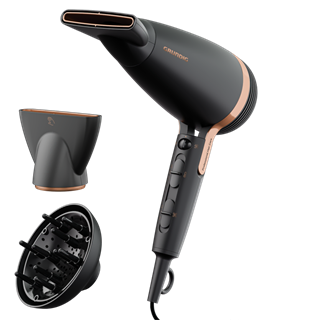 HD 8080 Grundig NaturaShine Saç Kurutma Makinesi