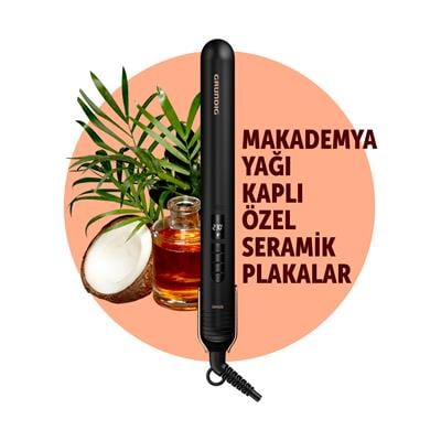 HS 7030 Grundig NaturaShine Serisi Saç Düzleştirici