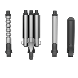 HS 9320 Elementa™ Ignis Saç Şekillendirici 4 in 1 Maşa