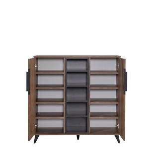 Karas 110luk Geniş Ayakkabılık 110x40x112cm