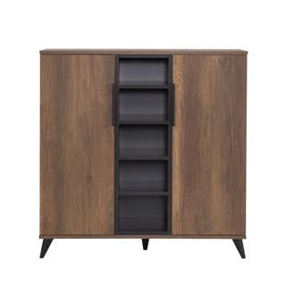 Karas 110luk Geniş Ayakkabılık 110x40x112cm