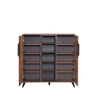 Karas 110luk Geniş Ayakkabılık 110x40x112cm