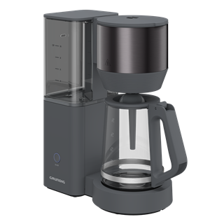 KM 7340 Grundig Dark Inox Filtre Kahve Makinesi