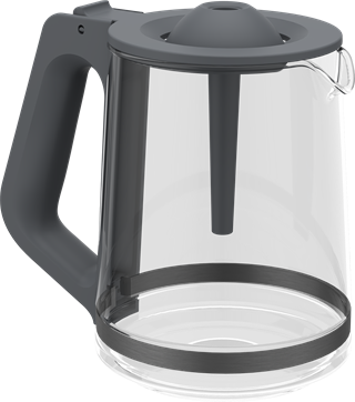 KM 7340 Grundig Dark Inox Filtre Kahve Makinesi