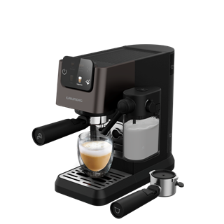 KSM 6430 Grundig Delisia Süt Hazneli Yarı Otomatik ve Kapsüllü Espresso Makinesi