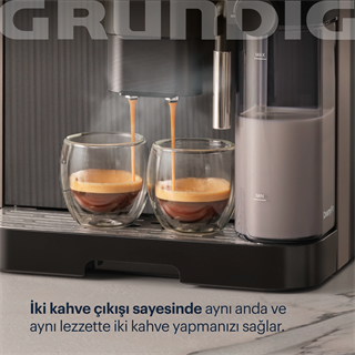 KVA 7230 Grundig Delisia Tam Otomatik Espresso Kahve Makinesi