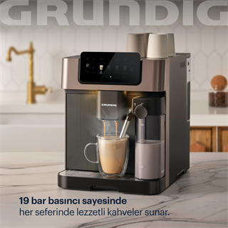 KVA 7230 Grundig Delisia Tam Otomatik Espresso Kahve Makinesi